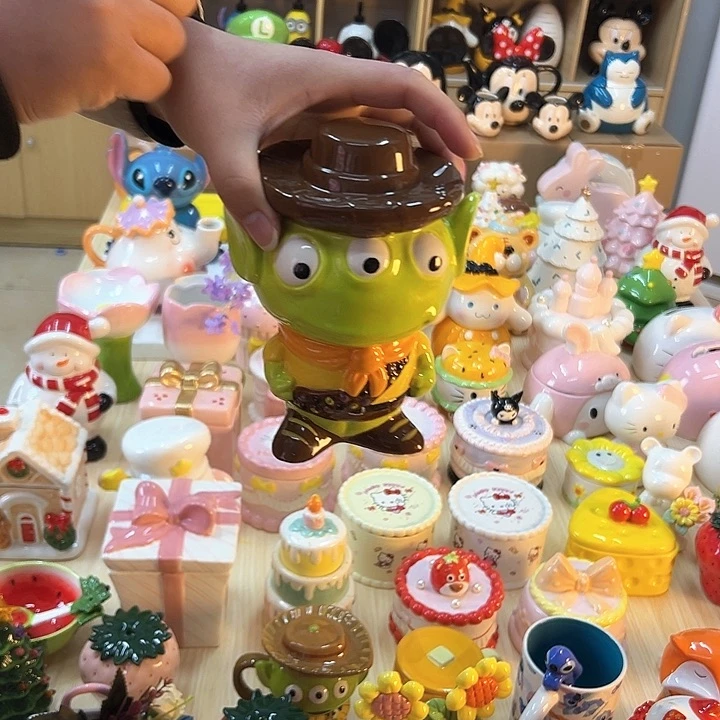 摆件陶瓷等行业的产品出口