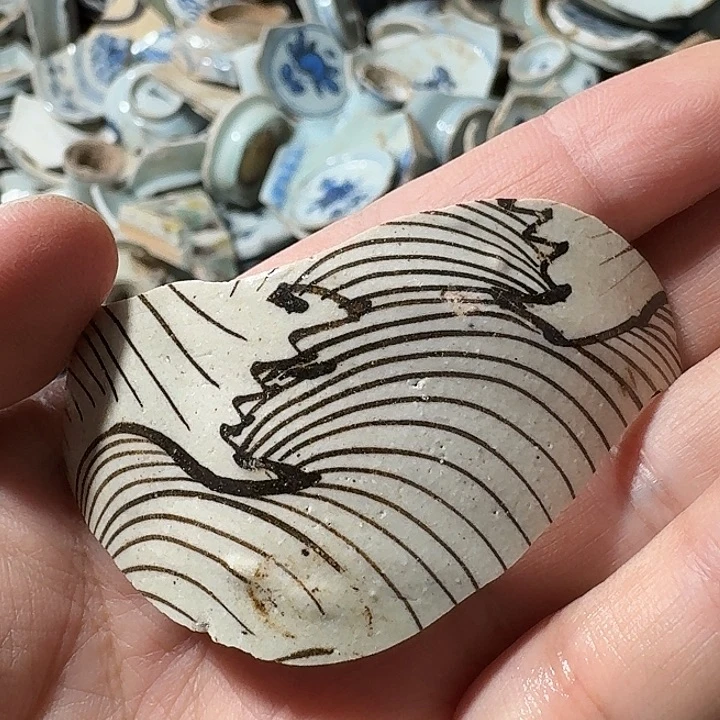 小***8瓷片瓷片标本，顺丰包邮