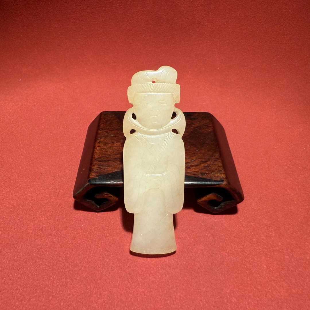 清晚期玉人佩-HBG13281