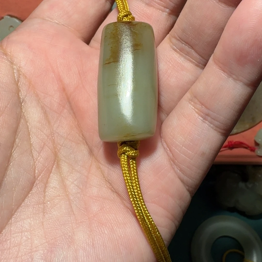 侘***霁颈饰未镶嵌和田玉