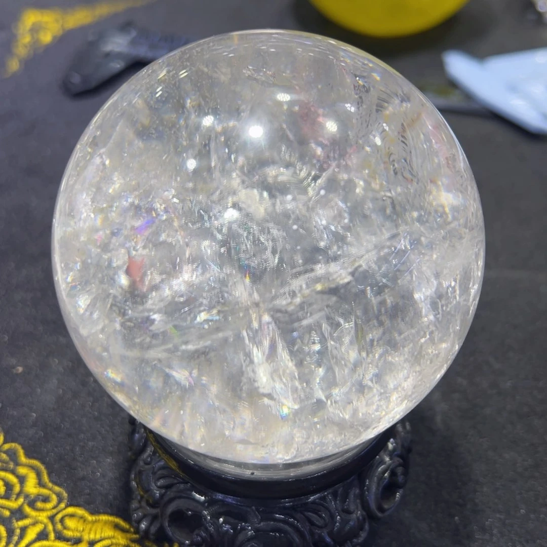 ᰔ***酱水晶珠宝半成品未镶嵌