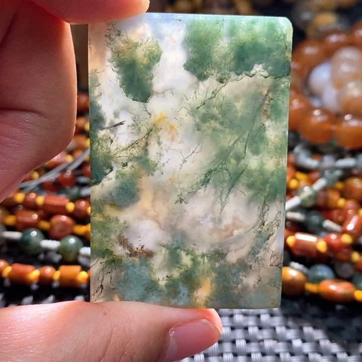 【闪购商品】玛瑙/玉髓未镶嵌颈饰小***?