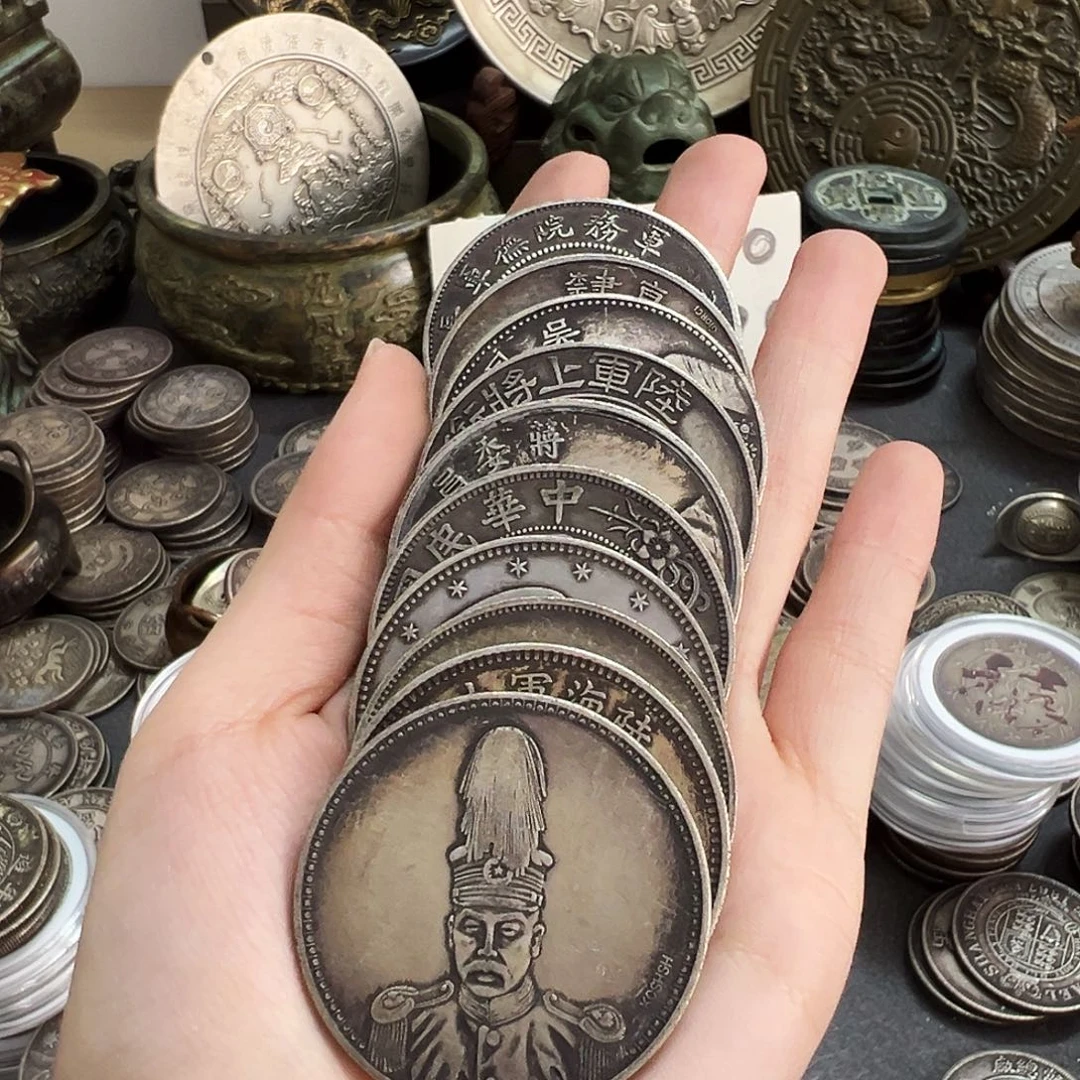 金属复古风格摆件