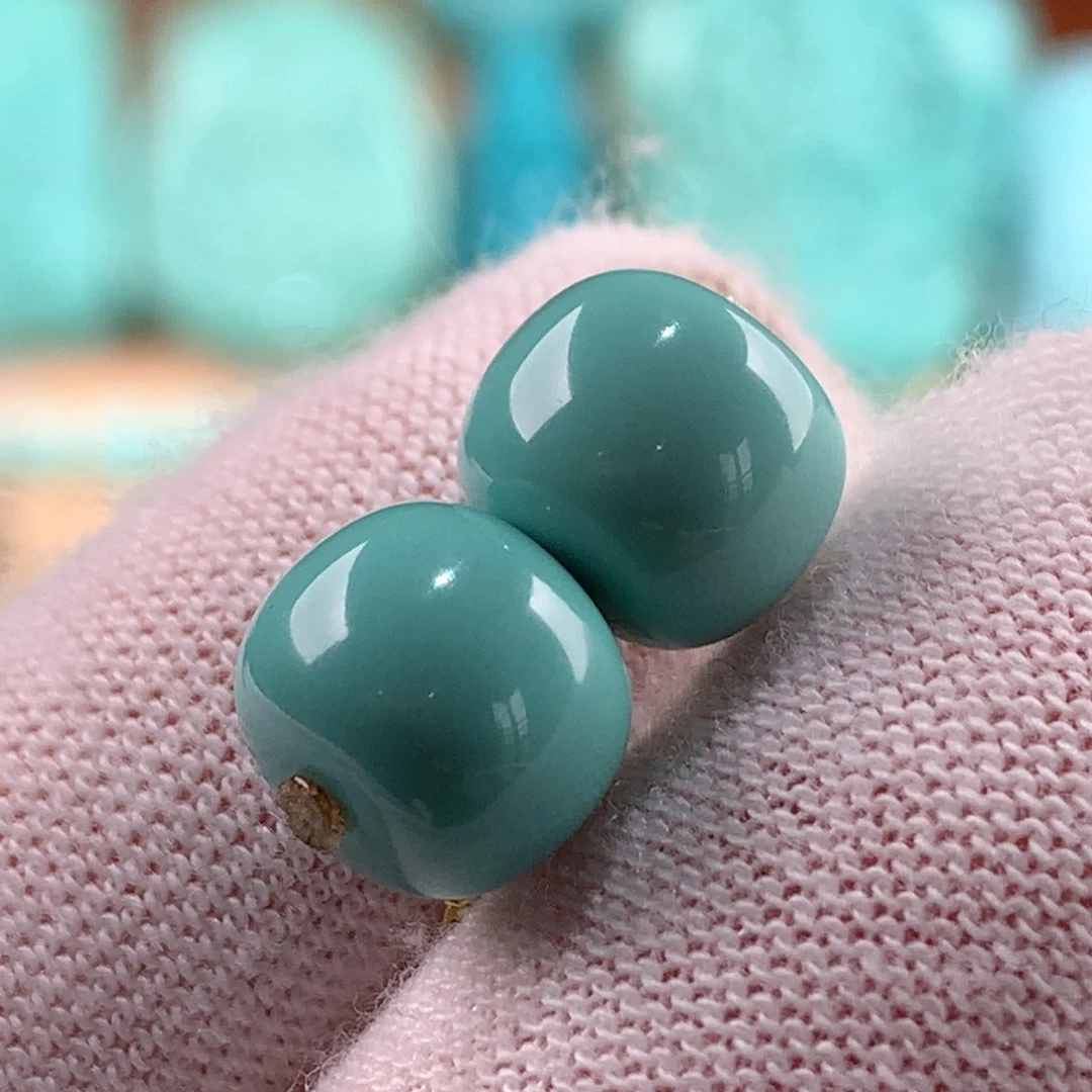 绿松石未镶嵌配珠卡9.1