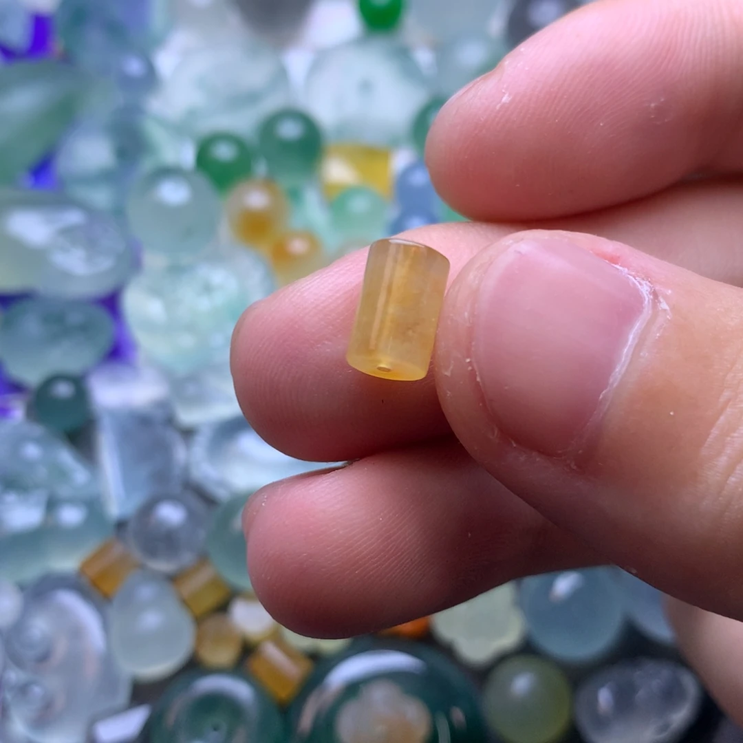 定制翡翠未镶嵌珠子