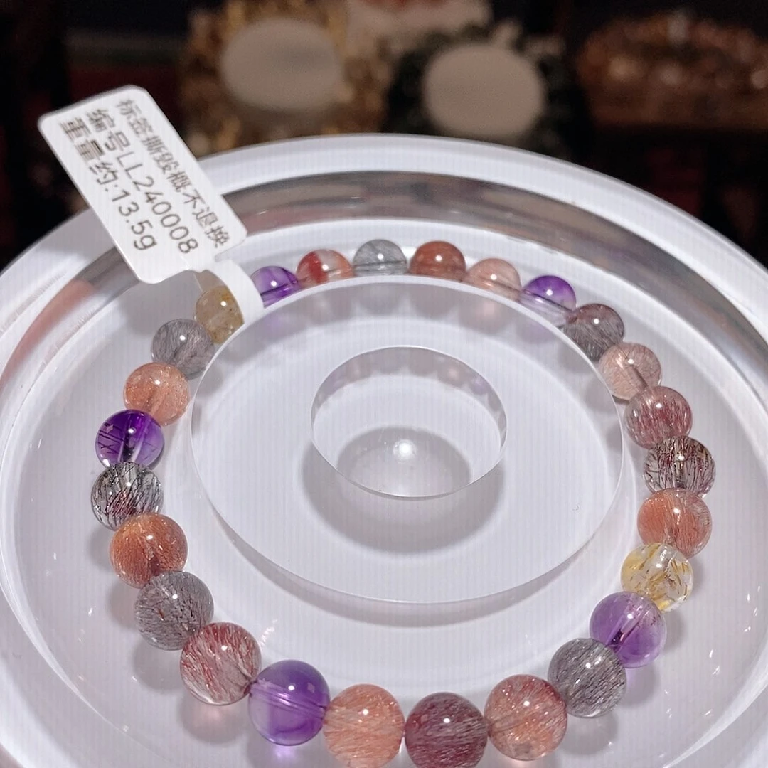 水晶手链未镶嵌F仙女超七6.8