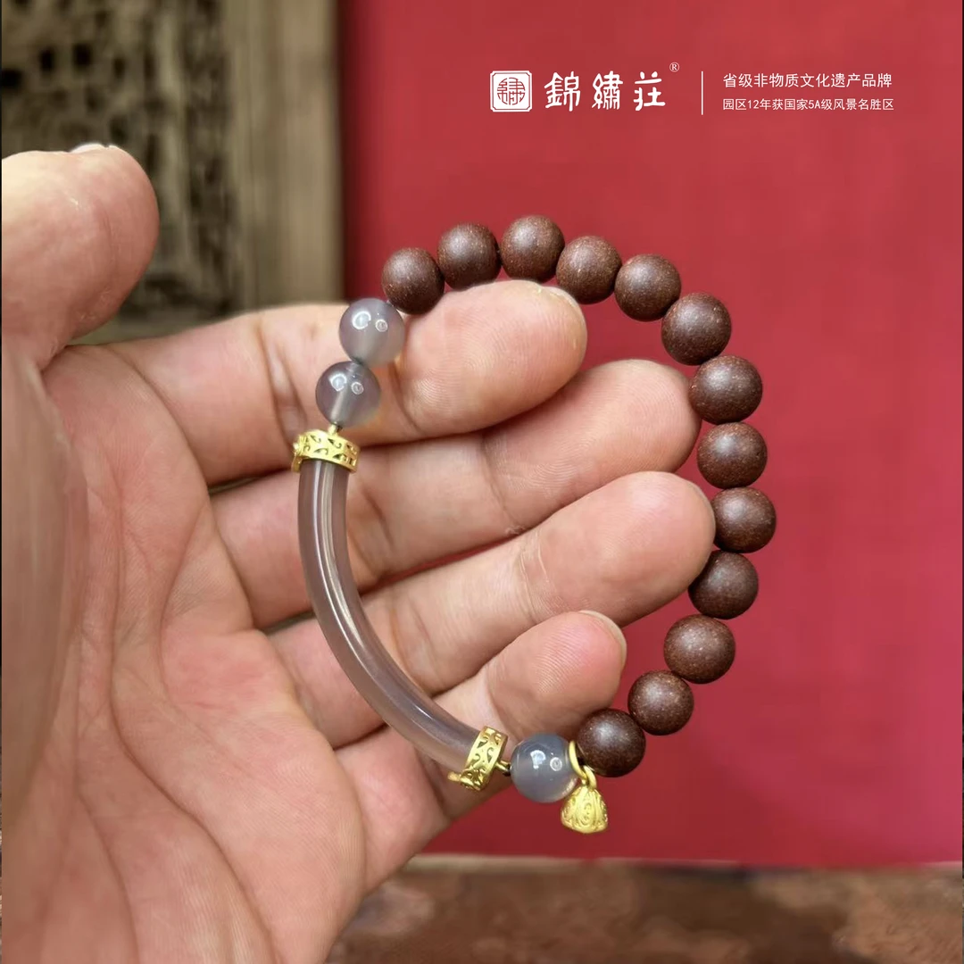 【非遗】手作古法合香手串中药制作玫瑰合香(不碰水)