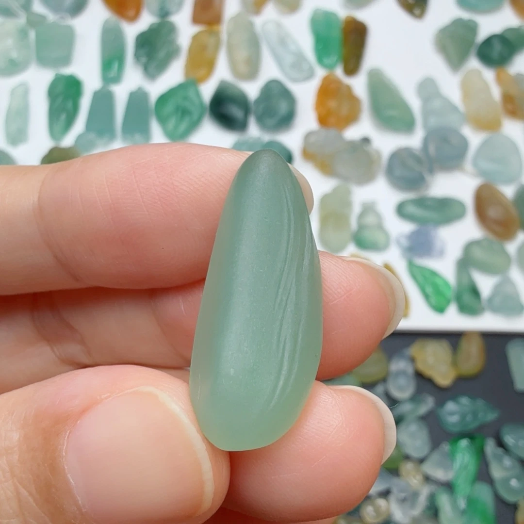 风***.定制翡翠未镶嵌福瓜