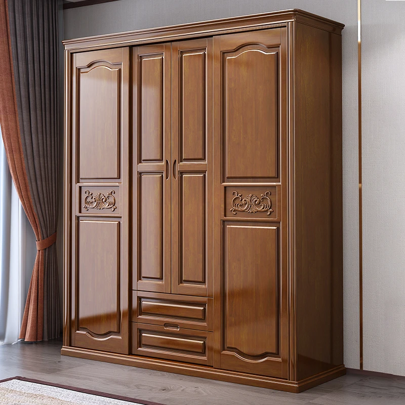 家森木语衣柜主卧必备家具容量收纳卧室柜子现代简约实用家用衣柜