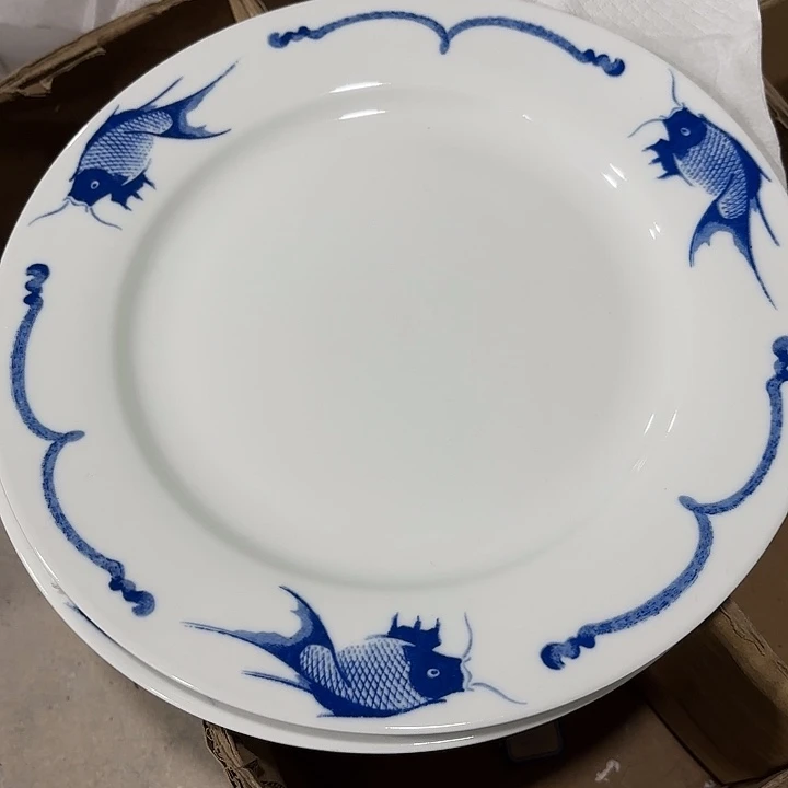 陶25.5公分盘子盘子两个