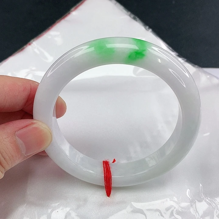 未镶嵌手镯翡翠圈58.8。6401-2