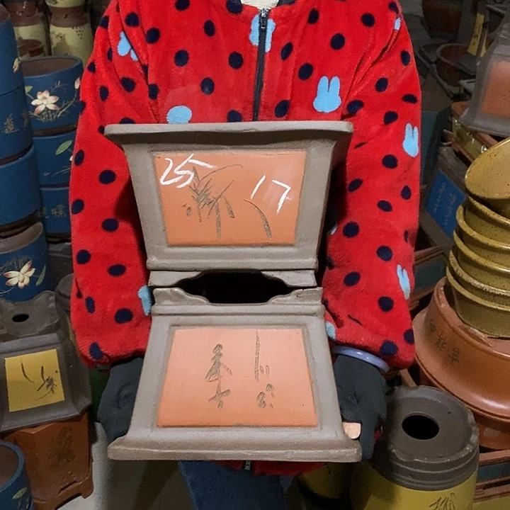 花盆紫砂紫砂花盆