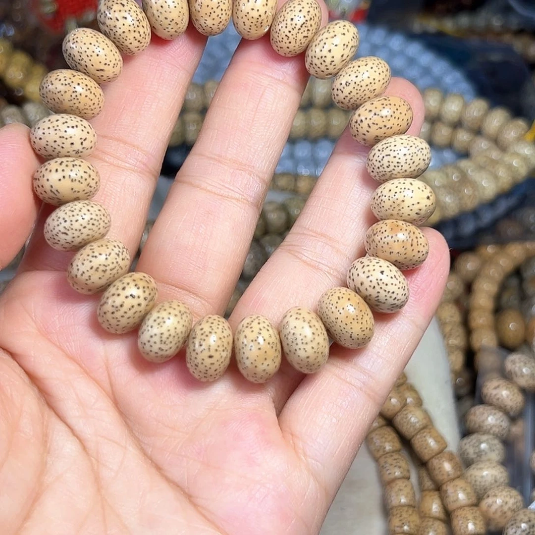 星月菩提手串油**@星月菩提原生态