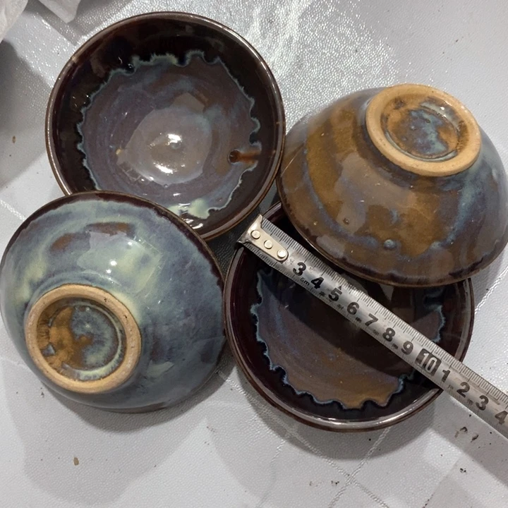 瓷片五厂窑变茶盏