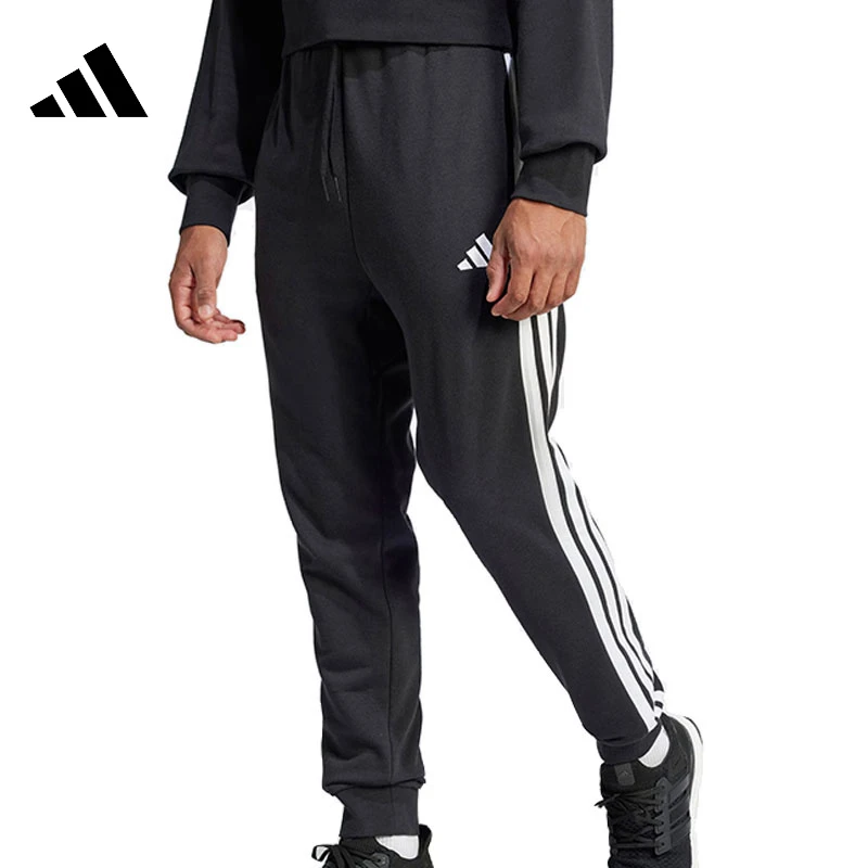 adidas阿迪达斯男子M 3S FT TC PT针织长裤JD1881