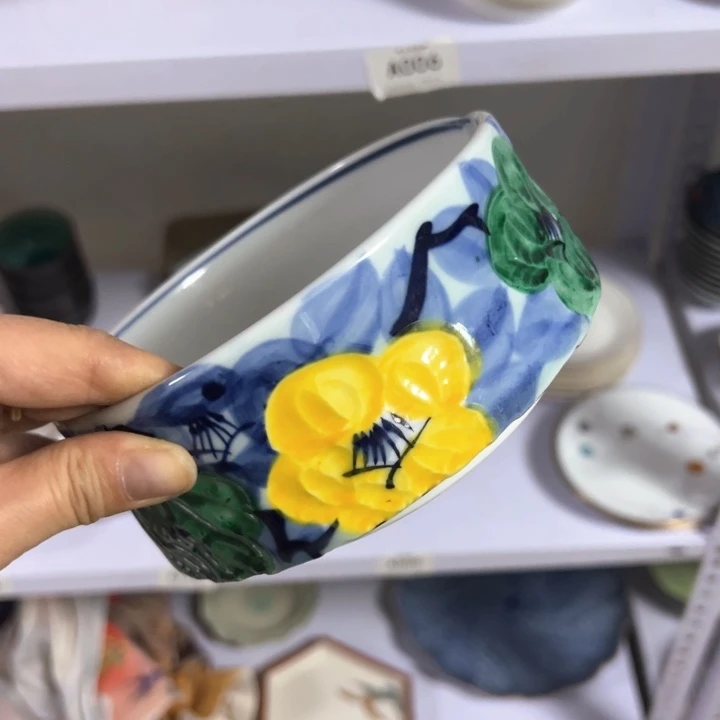盖碗瓷器直播放漏中