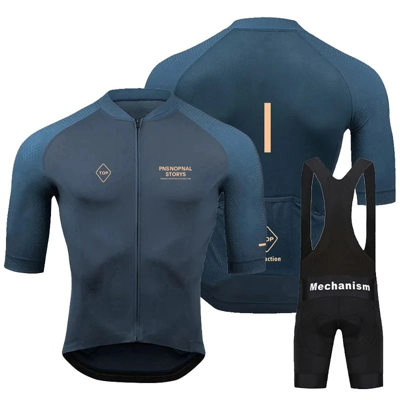PAS骑行服套装牛奶丝速干自行车短袖户外公路车公路车骑行衣服