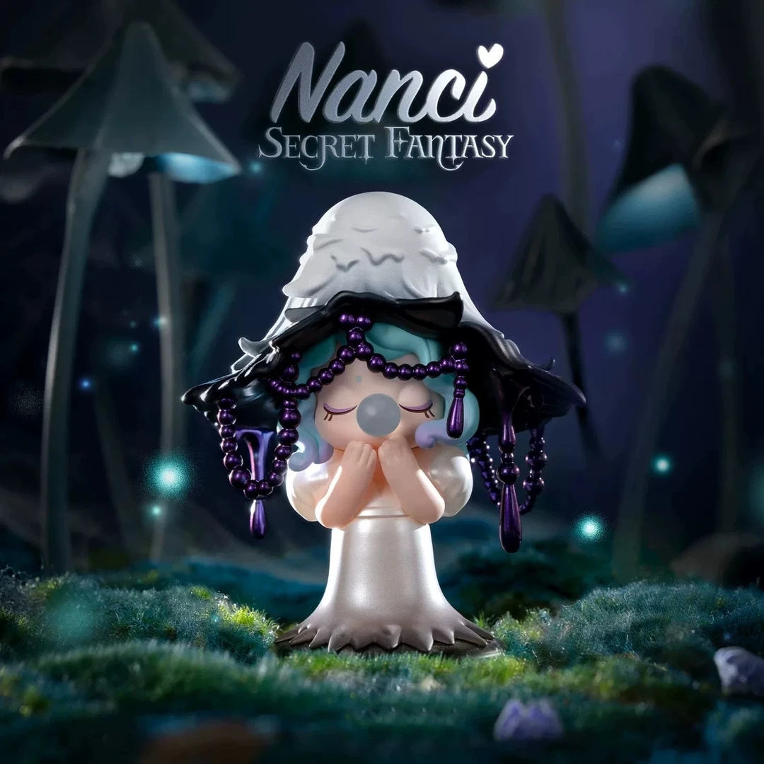【拆盒】Nanci静谧之地系列潮玩盲盒摆件手办