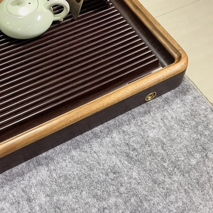 【闪购商品】利****发电木茶盘70405胡桃木