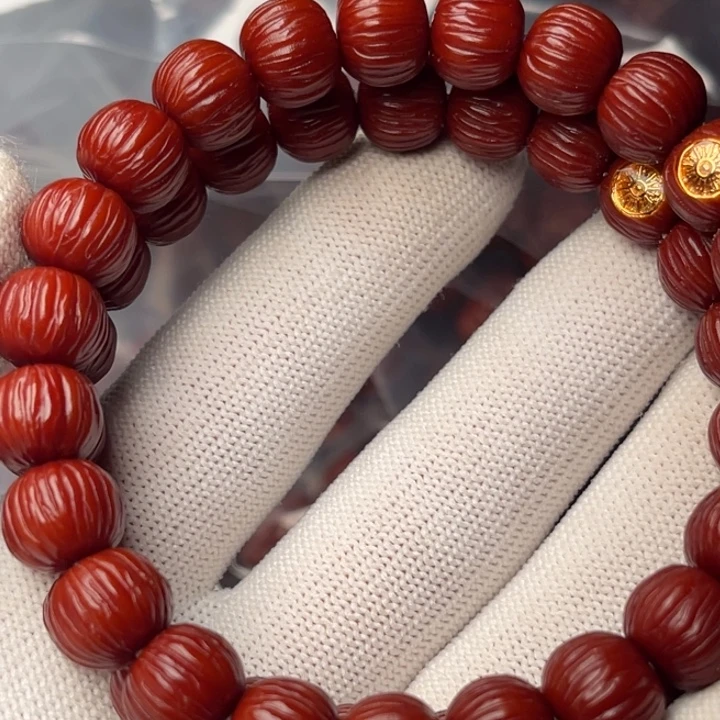 心***)手串猴头核桃平细