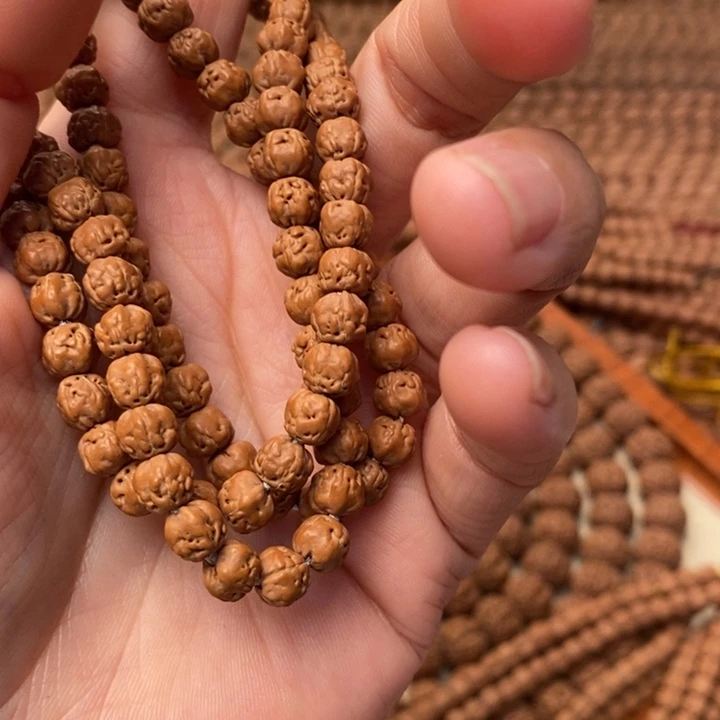 【闪购商品】金刚菩提吊坠帥***佛手108