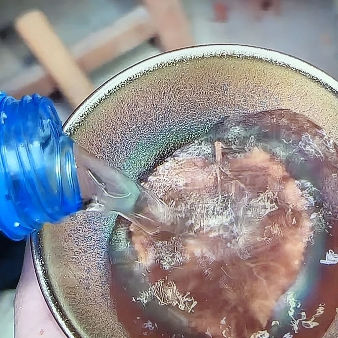 茶盏极光木叶建盏