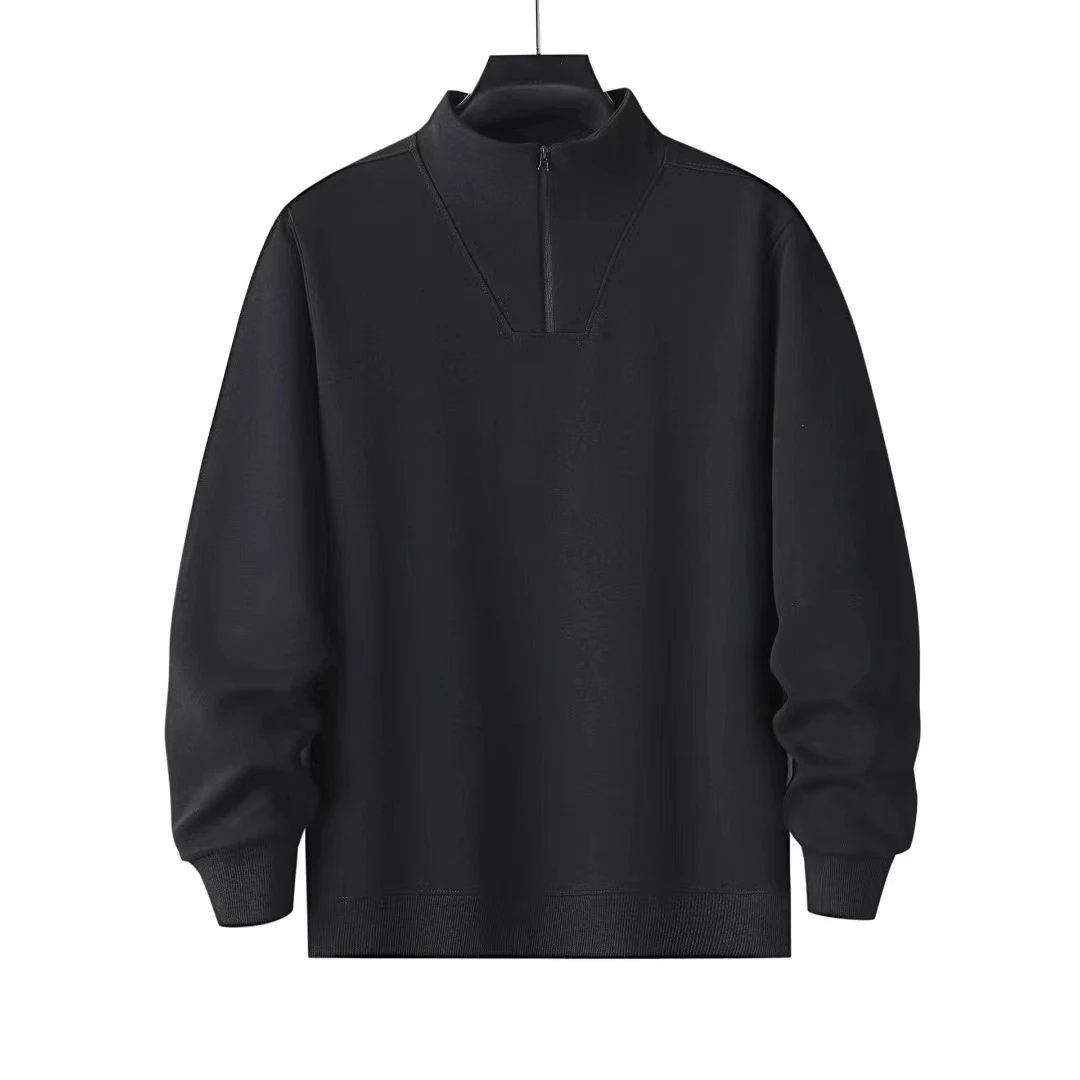 2228 半拉链男士新款卫衣