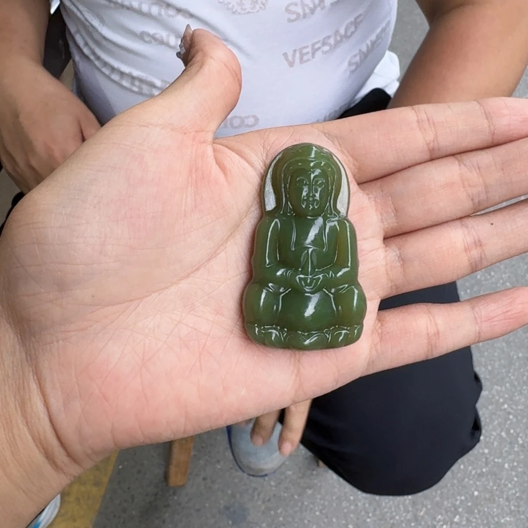 和田玉未镶嵌颈饰多样性发货 拍一发一