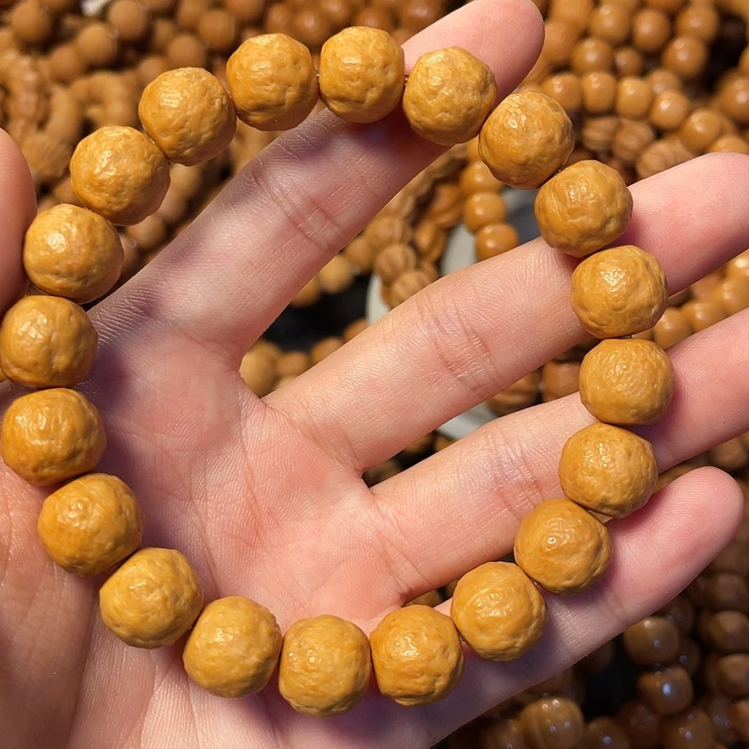 猴头手串全品砂糖橘