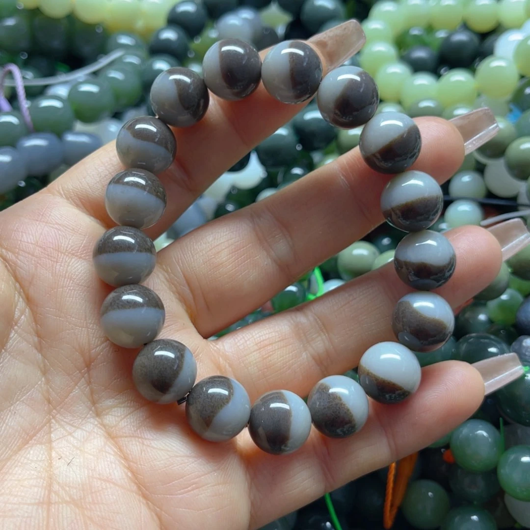 和田玉手链未镶嵌