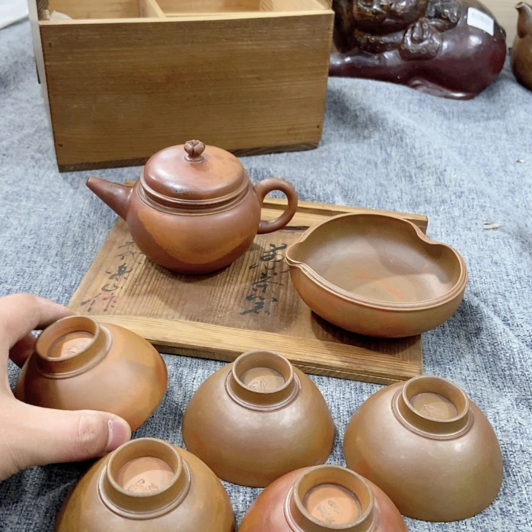 紫砂茶杯非常满意好看得物件