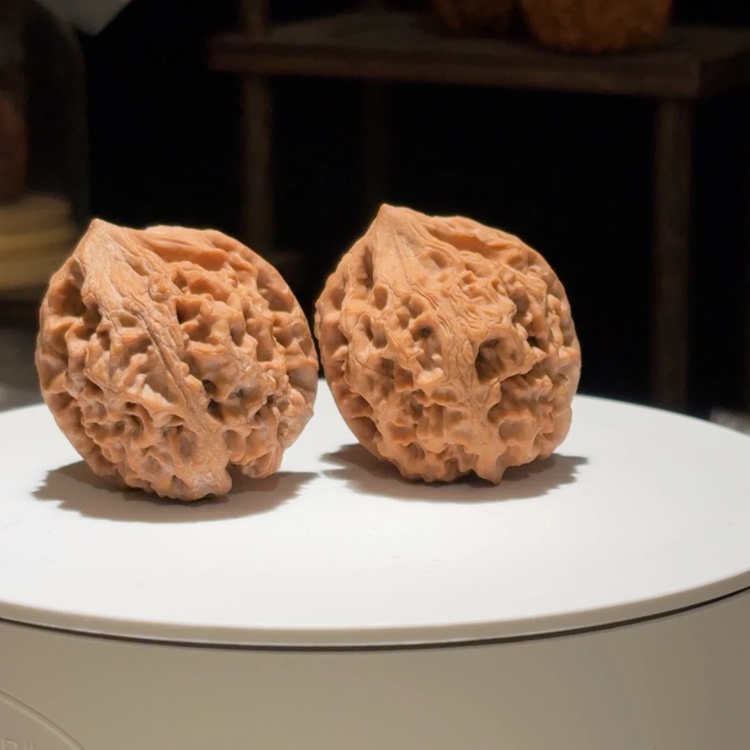 把件文玩核桃太行龙纹【3506】