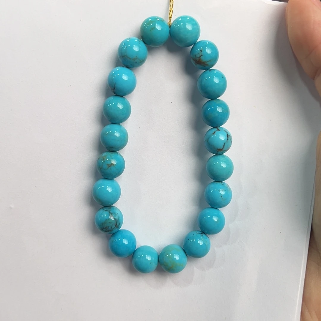 未镶嵌绿松石手串