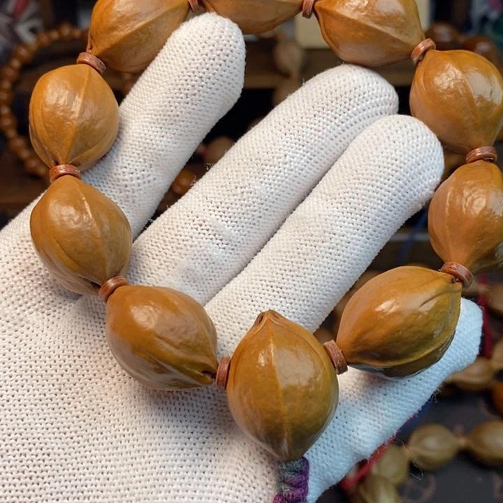 第***瑰橄榄核手串/手链2.0老树梅林铁核