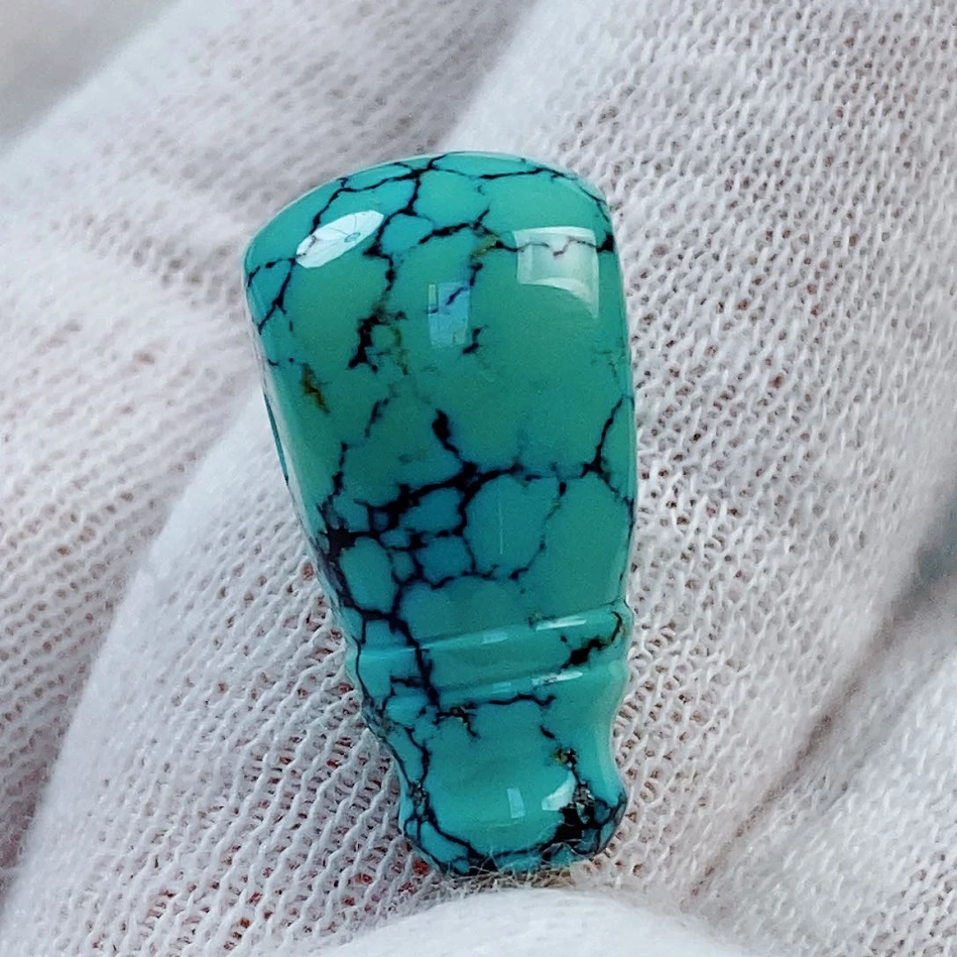 绿松石未镶嵌原矿无优化