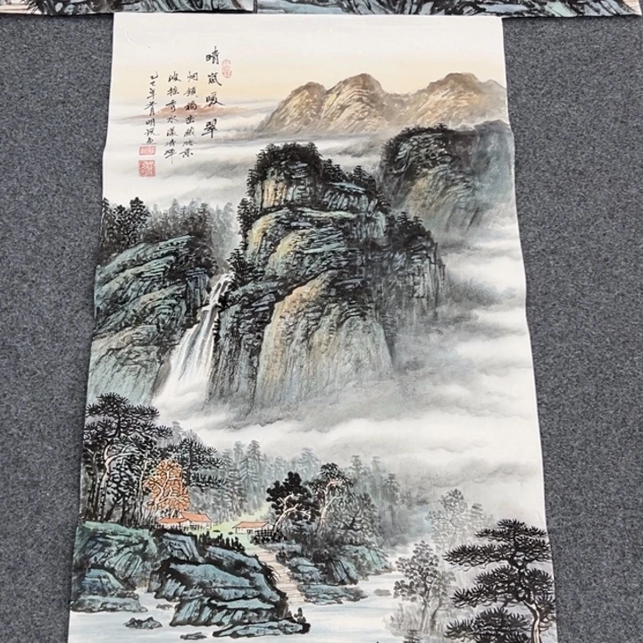 国画国画纯手绘作品