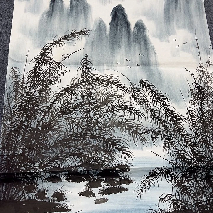 客厅客厅年画年画