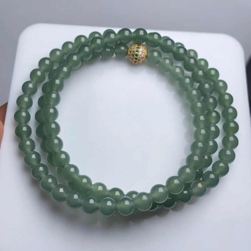 【闪购商品】定制翡翠未镶嵌珠子