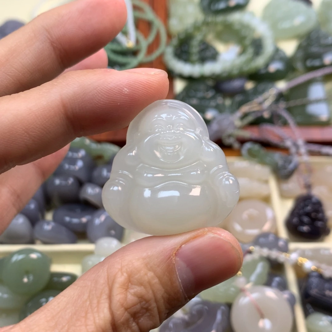 【闪购商品】和田玉颈饰未镶嵌