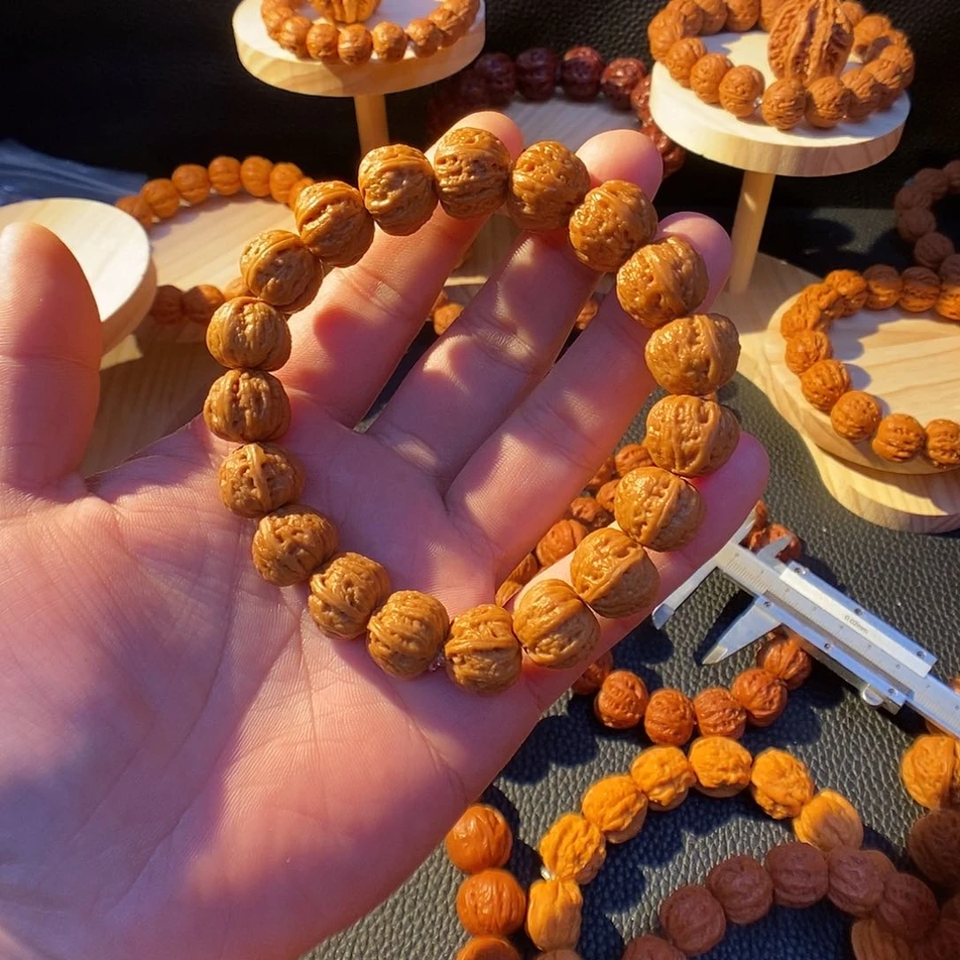 文玩核桃手串龍*文玩核桃