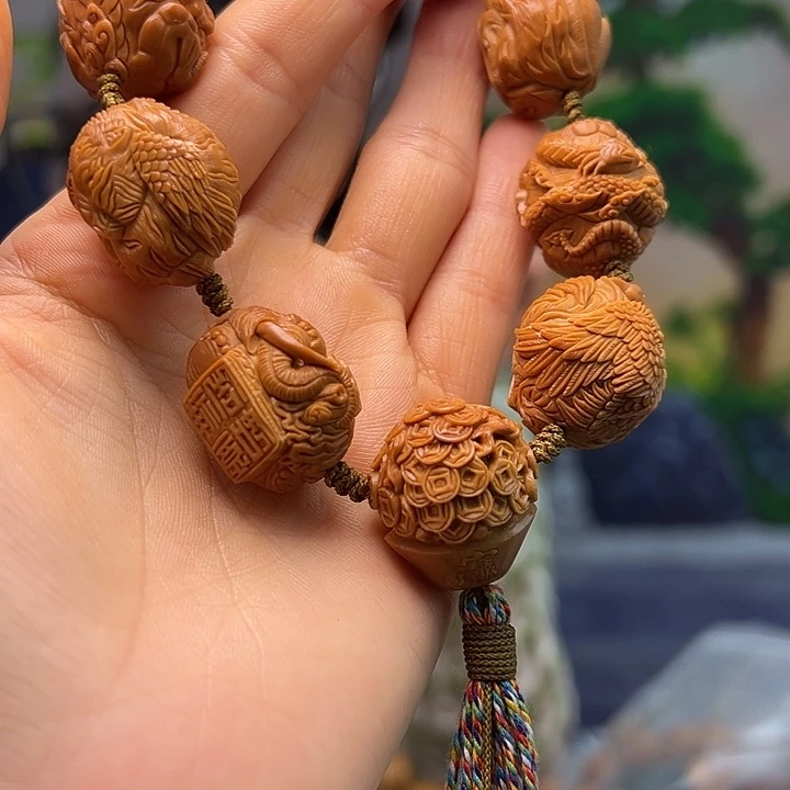 老***杨橄榄核手串/手链橄榄核