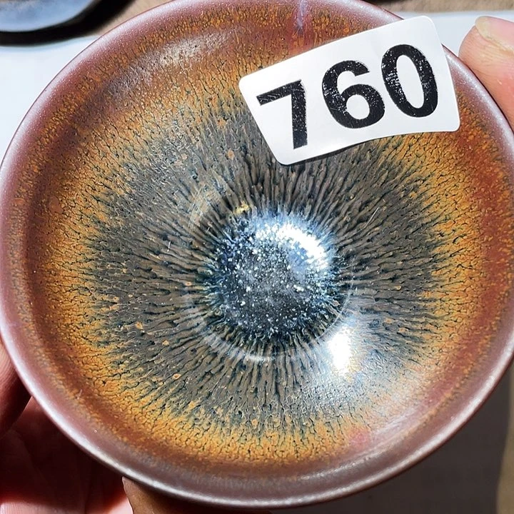 茶盏参加工作的人760余