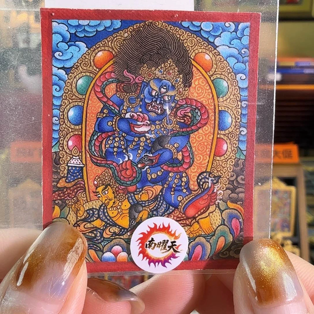 吊坠黑cc巴太手绘