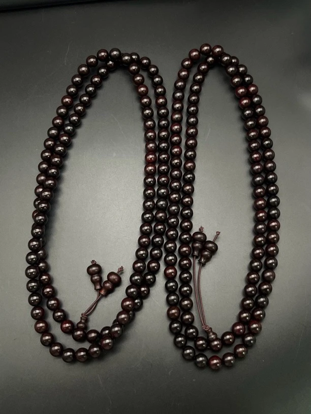 【牛牛严选】小叶紫檀珠链 多样性只发一件 X/8490/Y 约8mm