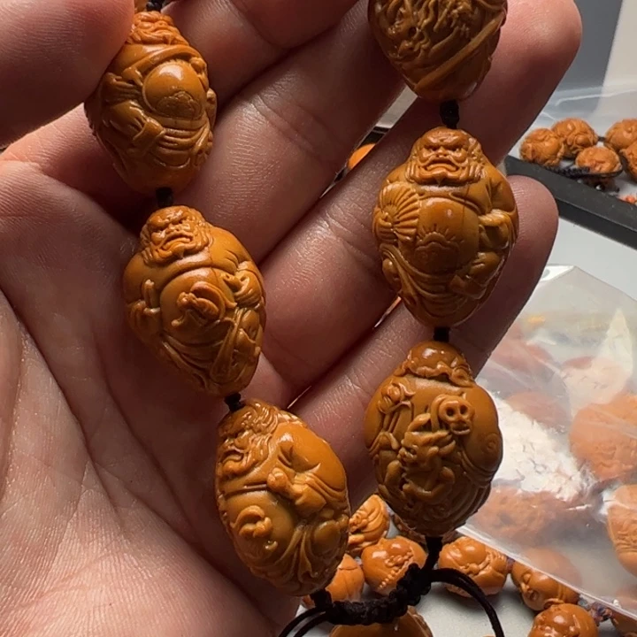 橄榄核手串/手链福利多多