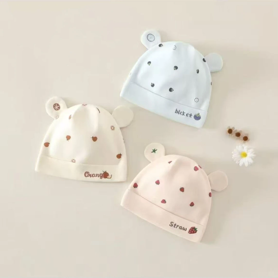 【玛咪贝爱小胎帽胎帽】新生儿帽子