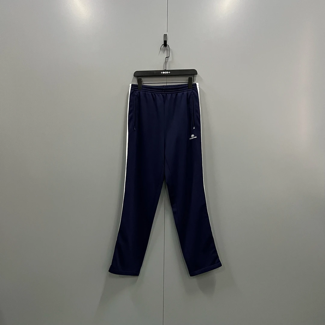 95新 Balenciaga/巴黎世家 j2/锁扣logo长裤 48码103252