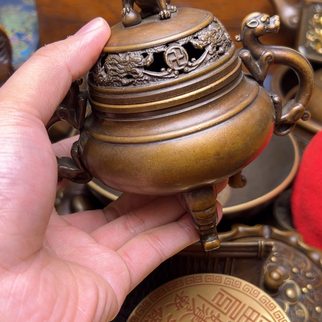 精美铜器点击下单