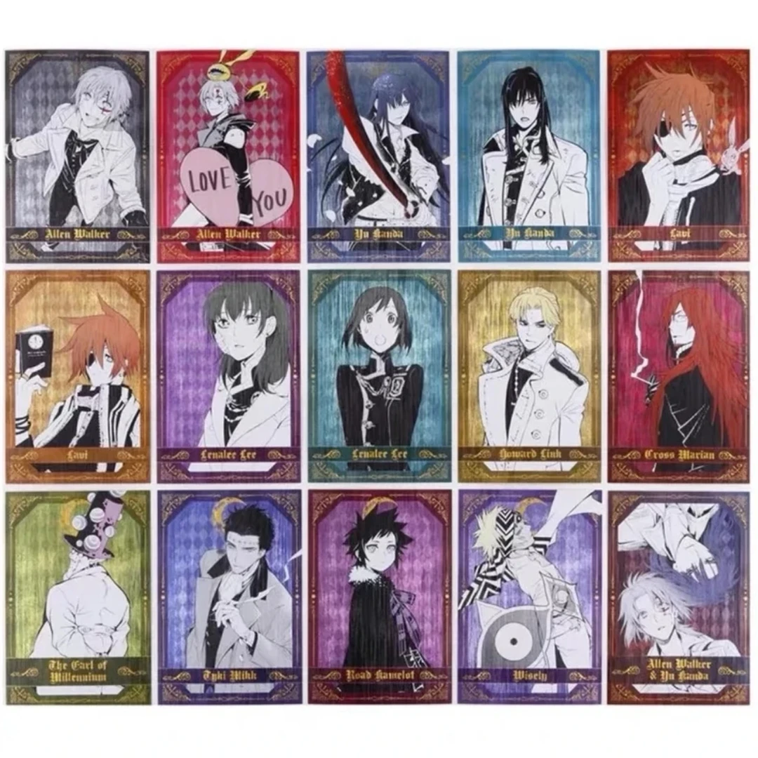 【代拆/正版日谷】国现 驱魔少年 js限定 烫金明信片 金属明信片