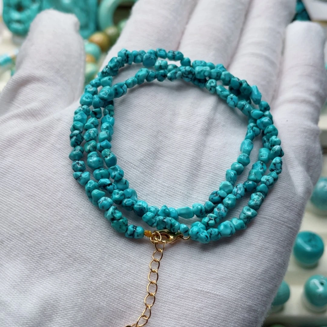 绿松石未镶嵌珠宝奇石